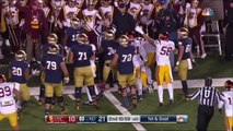 Football: USC 31, Notre Dame 41 - Highlights (10/17/15)