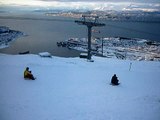 Rainer Jahresrueckblick (Teil 1) : Narvik 11, Aussicht von der Bergliftstation 1.