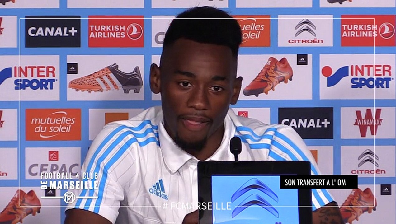 Nkoudou et son transfert à l'OM