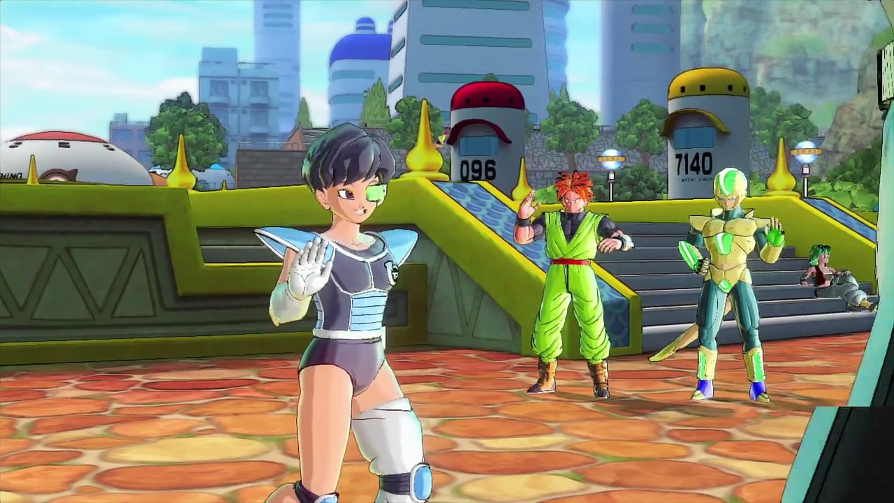 Dragon Ball Xenoverse 2 - New foes from a different time