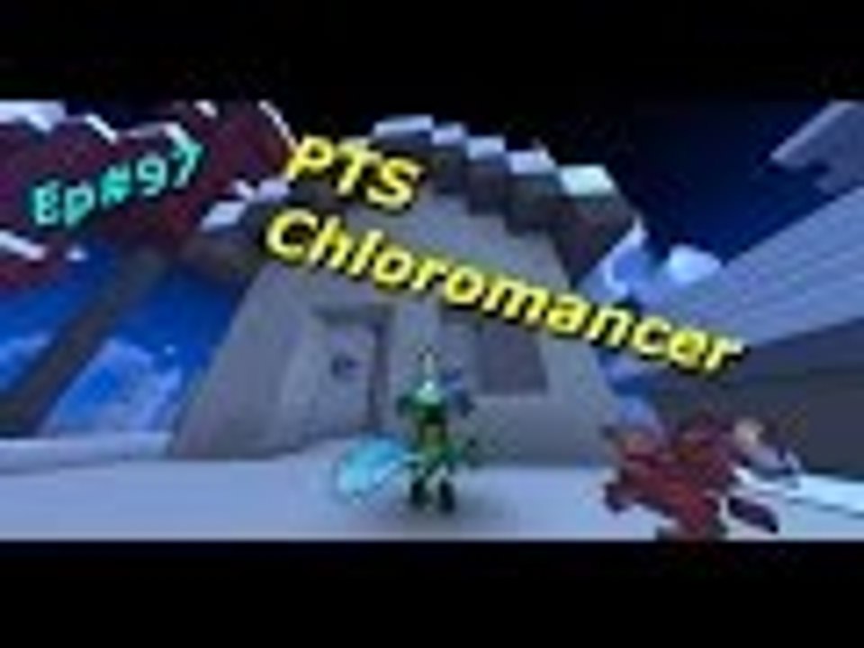 Trove Ep#97 Chloromancer PTS class Preview