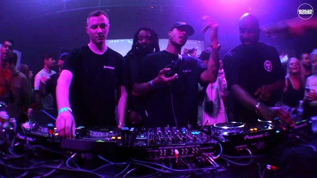 Virgil Abloh b2b No Vancancy Inn b2b Heron Preston b2b Benji B Ray-Ban x Boiler Room 015 DJ Set