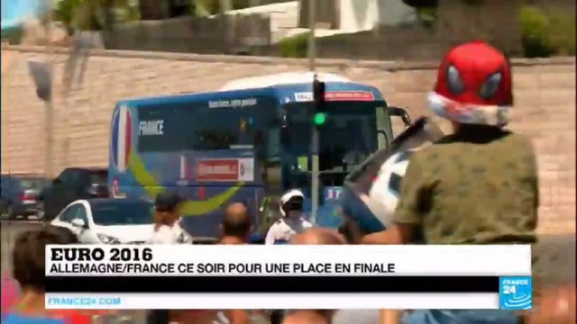 EURO-2016 France - Allemagne : Les Allemands sont confiants !