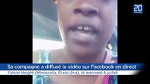 Etats-Unis : Une femme filme en direct son ami abattu par la police