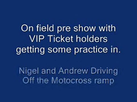 Adelaide Monster Truck Show RC Demo 25-7-09