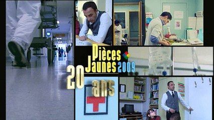 Spot Pièces Jaunes avec Nikos ALIAGAS