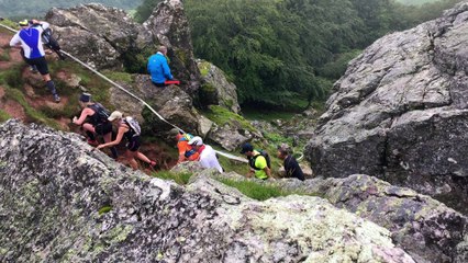 Espelette. Course des Cretes.  Mondarrain