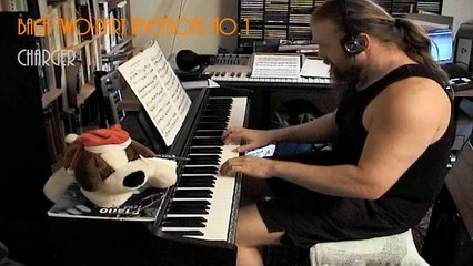 Bach 2 Part Inventions No. 1