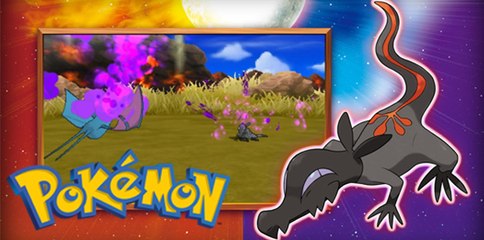 Trailer nuevo Pokémon en Sol y Luna: Salandit