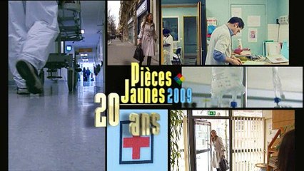 Spot Pièces Jaunes 2009 avec Sandrine QUETIER