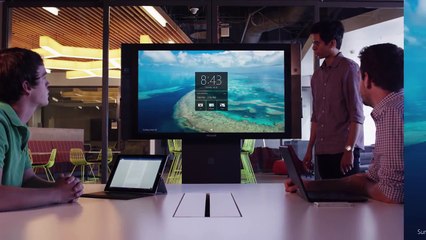 Windows 10 How-To: The Surface Hub Touchback