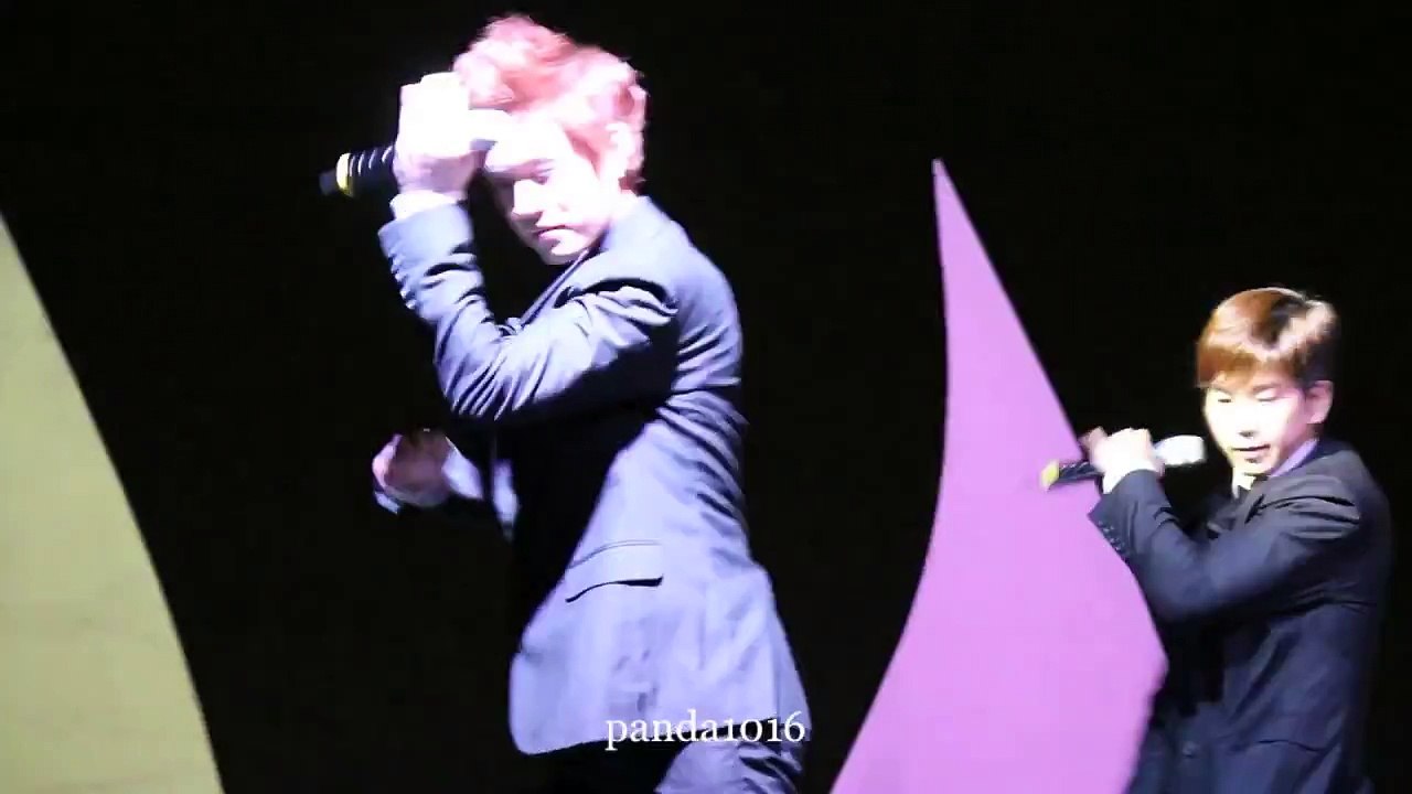 [FanCam] 2014.09.25 MBLAQ @ KPOP EXPO "Oh, Yeah" - Seungho Focus