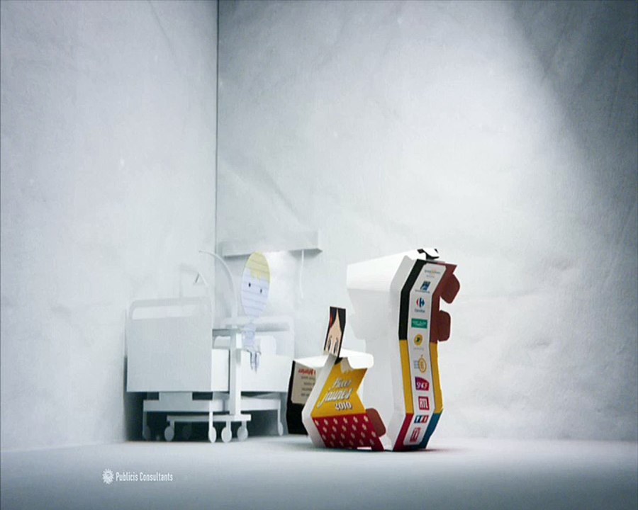 Spot Pièces Jaunes 2010