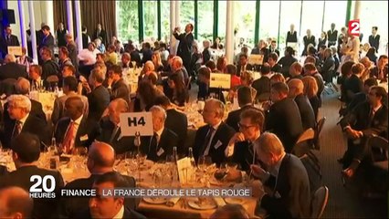 Post-Brexit , la France sort le tapis rouge pour les entreprises