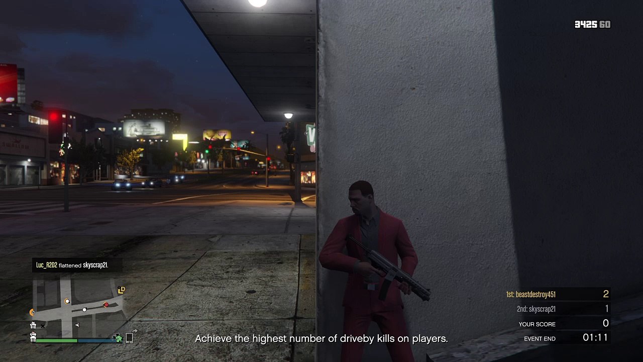 Free aiming