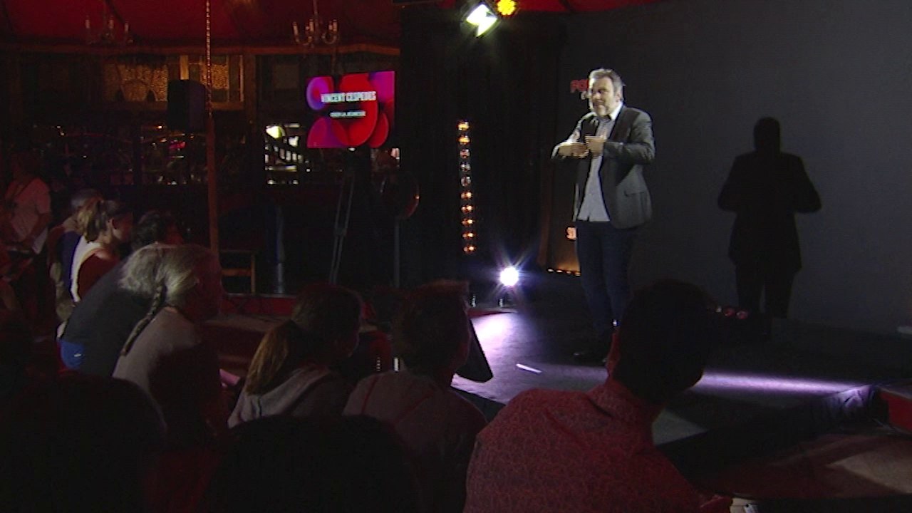 Vincent Cespedes // Oser la jeunesse // Forum Café Solidays