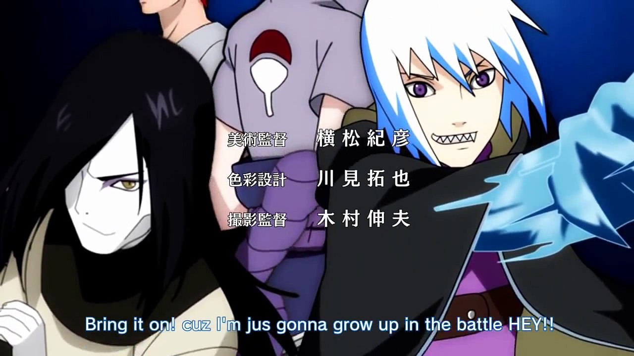 MAD Naruto Shippuden Opening 17 Stike Back by BACK-ON