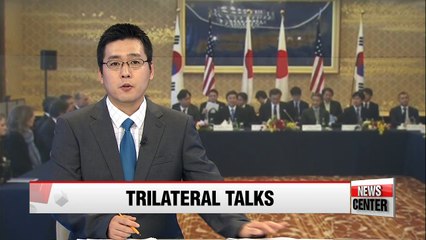 下载视频: S. Korea, U.S., Japan to discuss N. Korean threats in Hawaii next week