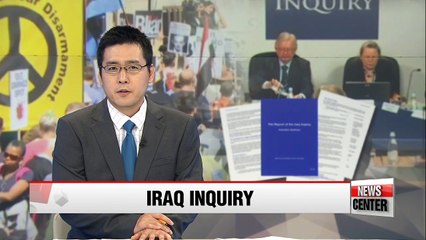 Chilcot Report condemns UK's decision to invade Iraq