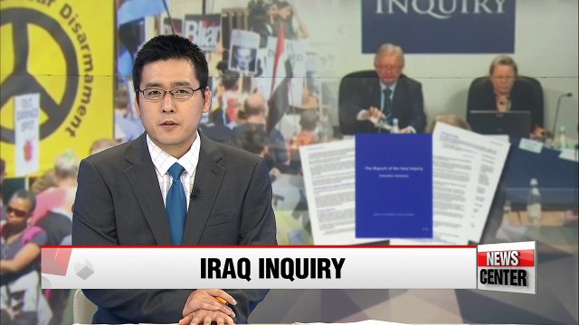 Chilcot Report condemns UK's decision to invade Iraq
