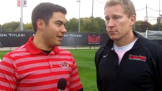 Oct. 3, 2012 (ISU 1 LU 0) Drew Roff Postgame Interview