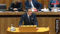 HC Strache fordert Ausbau der direkten Demokratie (1/2)