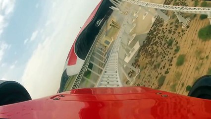 Découvrez l'attraction le plus rapide du monde !