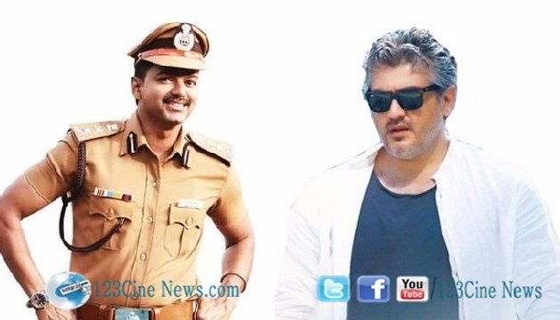 Vijay's Theri Vs Ajith's Vedalam Box Office? | 123 Cine news | Tamil Cinema news Online