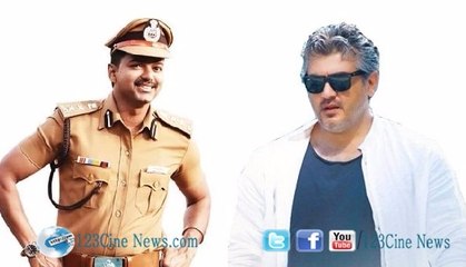 Vijay's Theri Vs   Ajith's Vedalam Box Office? | 123 Cine news | Tamil Cinema news Online