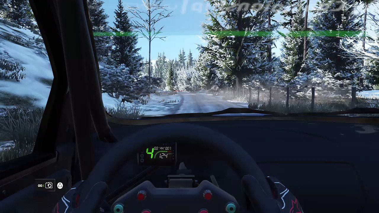 WRC 5 FIA World Rally Championship Unterm Heli