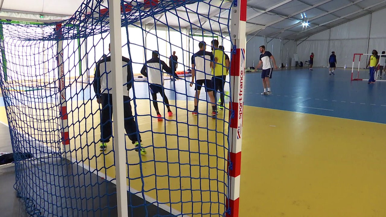Equipe de France Handball "Chercheurs d'Or" Sylvère-Henry Cissé
