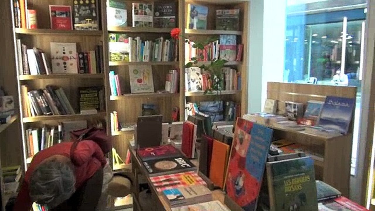 La librairie Obliques chausse la Botte d'Or à Auxerre