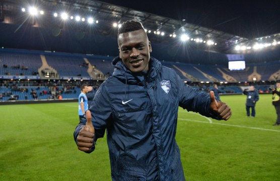 Interview de Joseph Mendes qui quitte le HAC pour rejoindre le club anglais de Reading FC