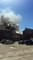 Impressionnant incendie à l'hôpital d'Annonay en Ardèche - Deux explosions entendues