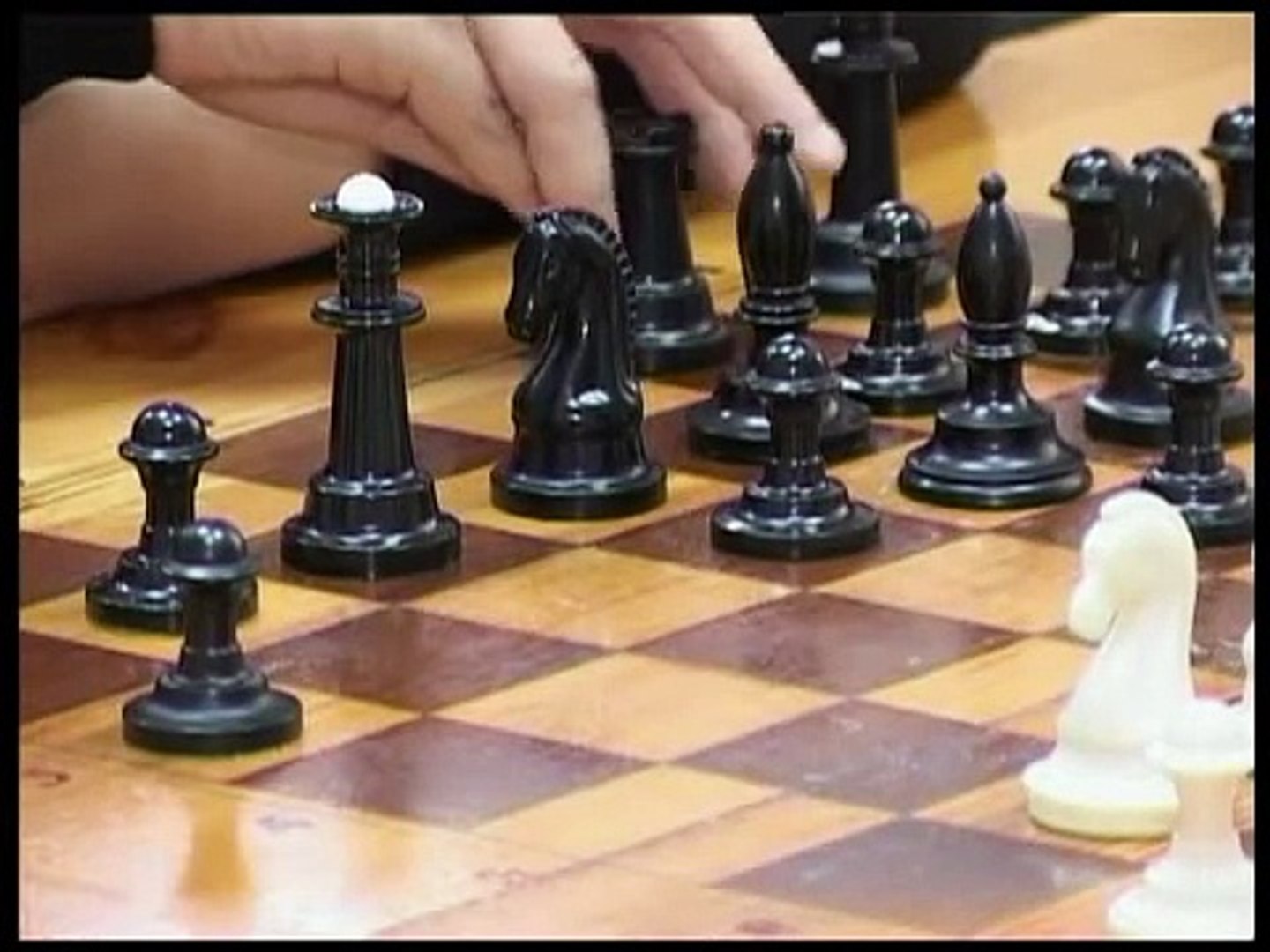 ⁣Телеканал ВІТА новини 2013-10-11 Вінничанин переміг на чемпіонаті з шахів