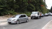 Bolu Gölcük Tabiat Parkı'nda Bayram Yoğunluğu