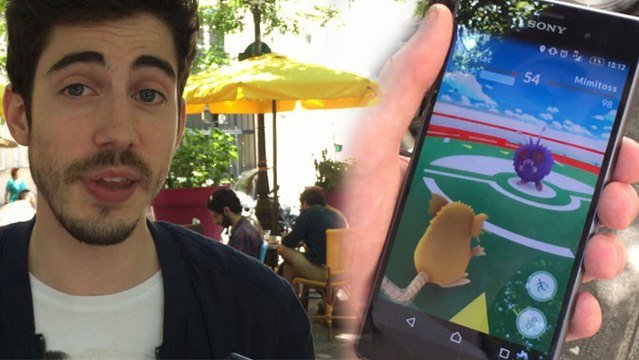 Pokémon GO : Guillaume vous présente la nouvelle application de Nintendo