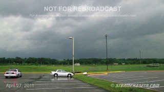 April 27, 2011 - EF-1 Tornado #2 (Huntsville, AL)