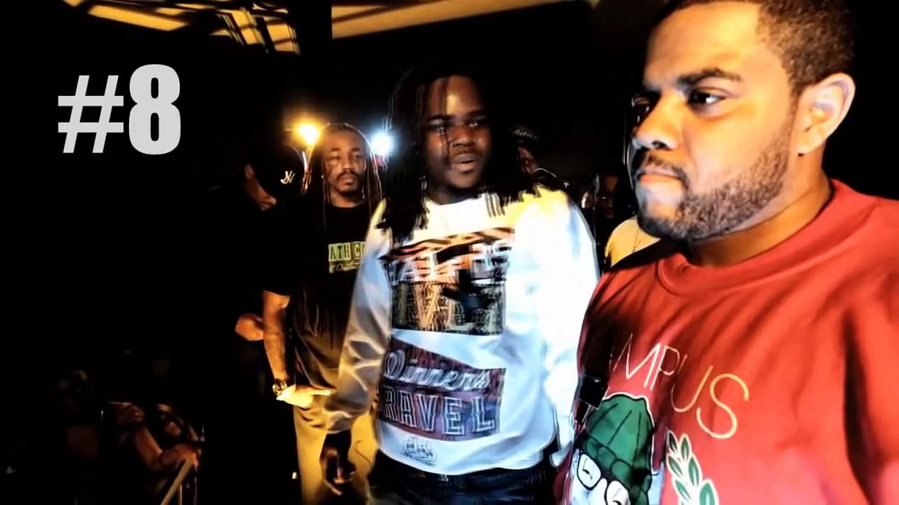 Top 10 Charlie Clips Rebuttals/Freestyles