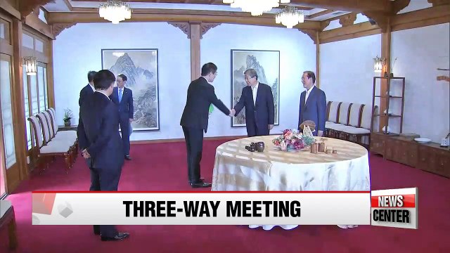Gov't, presidential office and parliament vow greater cooperation on state affairs