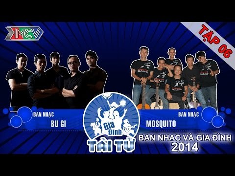Mosquito vs. Bugi | GIA ĐÌNH TÀI TỬ | Tập 6 | 141012