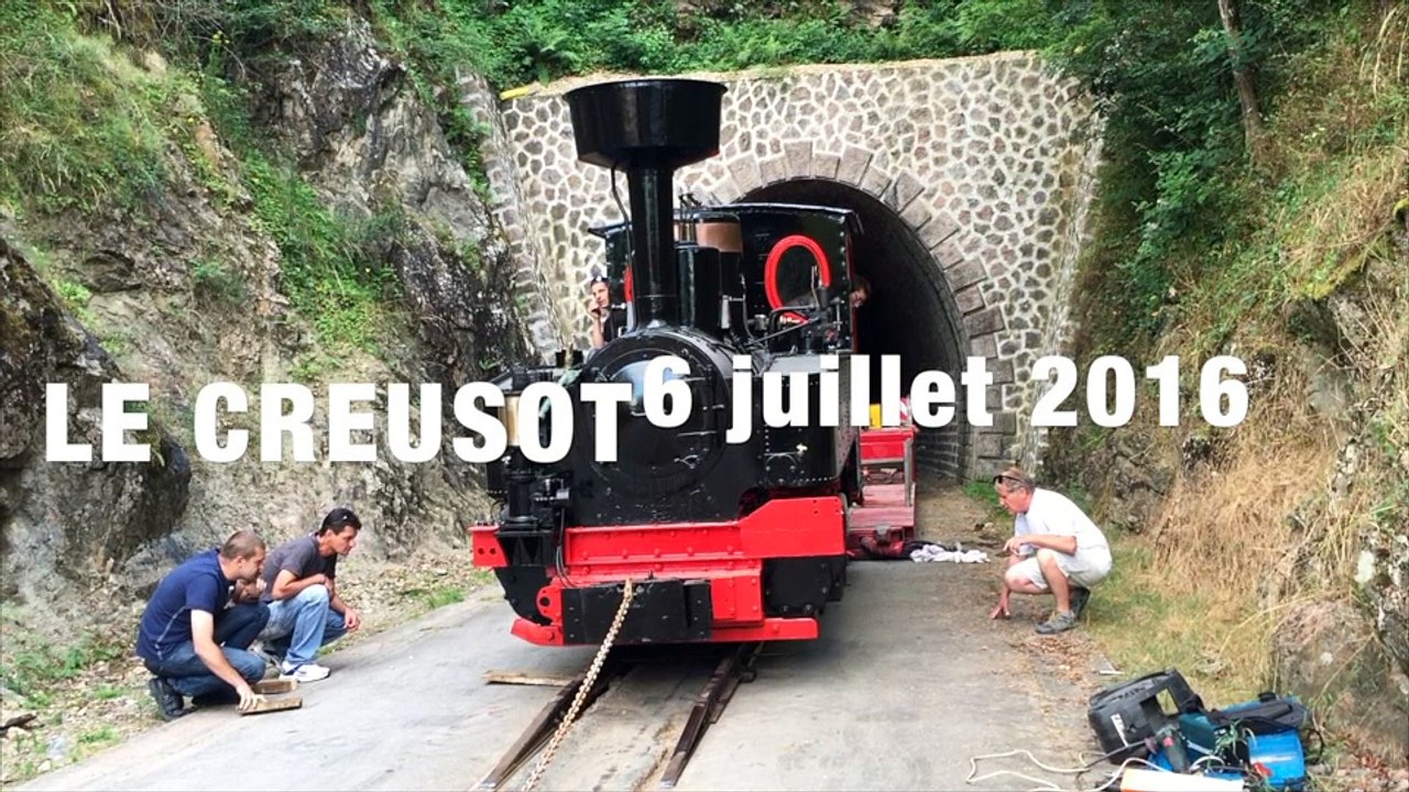 RETOUR VAPEUR AU CREUSOT