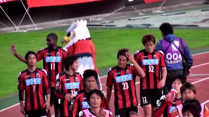 2011 J2 #29 vs徳島 @札幌厚別公園競技場　試合終了後