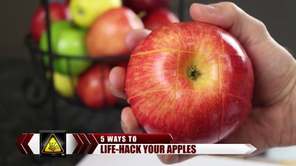 5 Delicious Apple Hacks