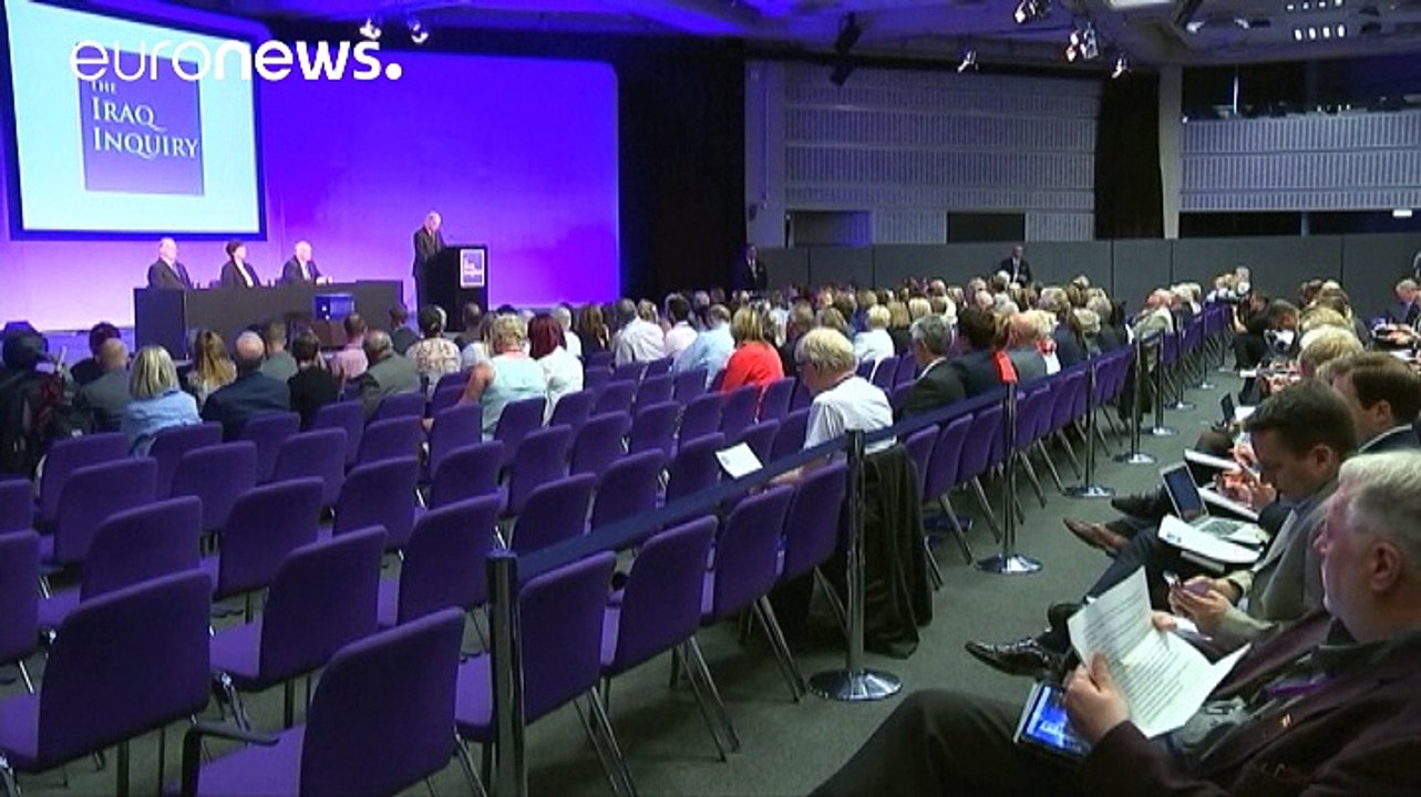 Blair übernimmt Verantwortung für Irak-Invasion