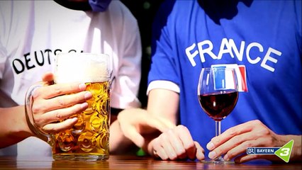 Cette radio allemande pense que l'allemagne va gagner contre la france...