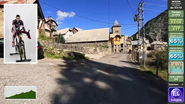 Video clase de Visual Cycling con Xavi - Clases Virtuales para gimnasios