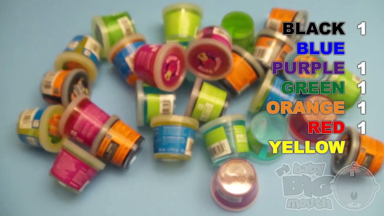 Learn Colours With Ooze and Glitter Putty! Fun Learning Contest!_4