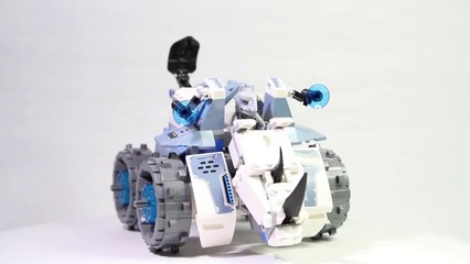 Lego Chima 70131 Rogons Nashorn-Cruiser - Lego Speed Build