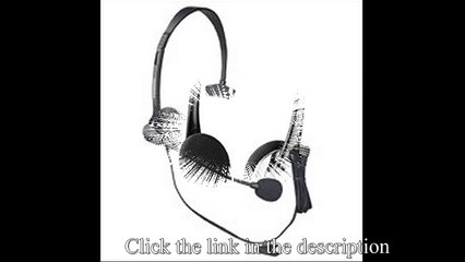 Headset With Microphone